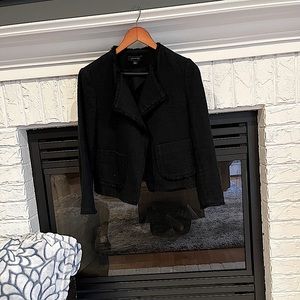 Black Ann Taylor Blazer